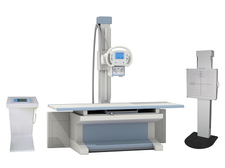 High Frequency X-ray Radiograph System 55kW PLX6500 img